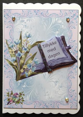 Delicate Swirl Papers by Gitte Jensen