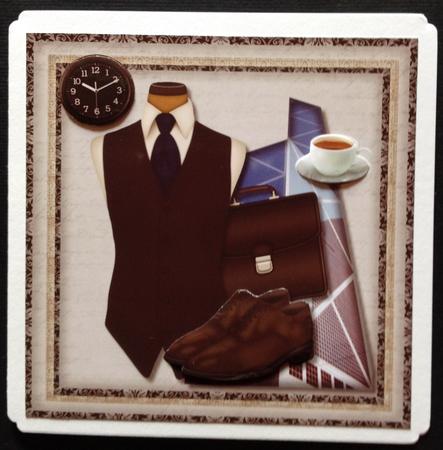 Male Card Office by Gitte Jensen
