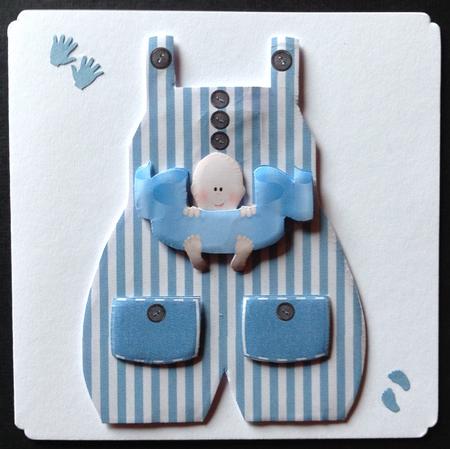 Its a Boy Blue Stripe by Gitte Jensen