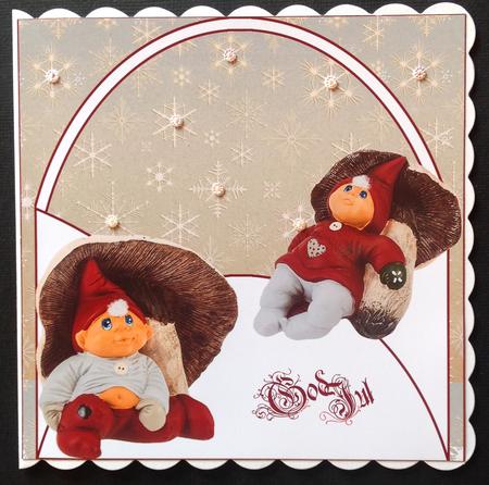 Winter Snowflakes Paper Pack by Gitte Jensen