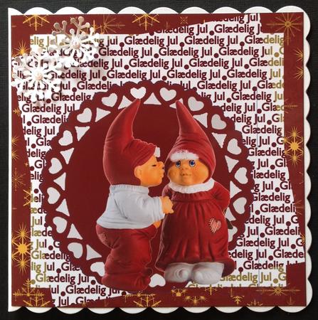 Traditional Snowflakes Paper Packs by Gitte Jensen