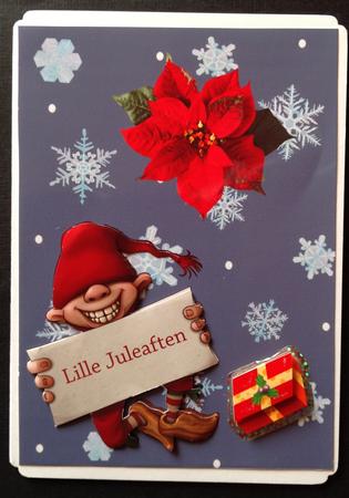 Snowflakes on Desert Blue by Gitte Jensen
