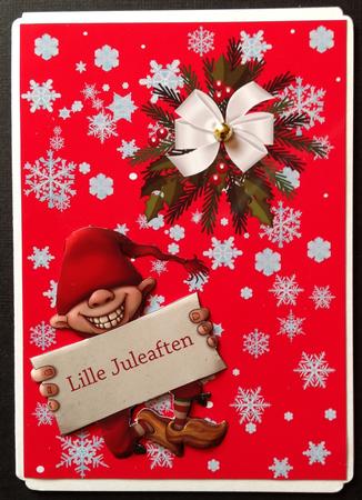 Snowflakes Background 9 by Gitte Jensen