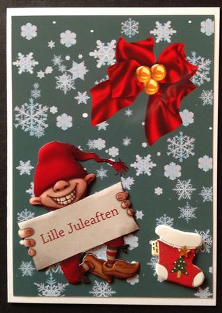 Snowflakes Background 6 by Gitte Jensen