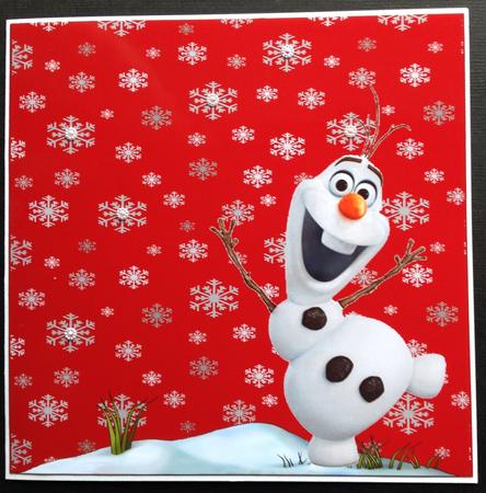 Snowflake Paper Red by Gitte Jensen