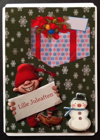 Snowflake Paper Green by Gitte Jensen