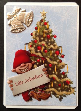 Snow Flurry A4 Backing Paper - Subtle Shade by Gitte Jensen