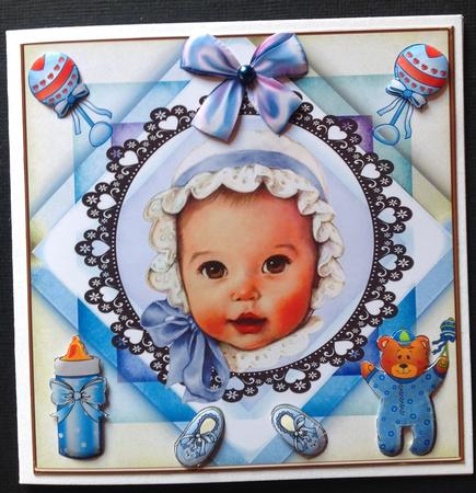 Baby Boy by Gitte Jensen