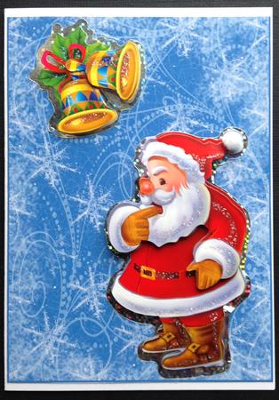 Snow Flurry A4 Backing Paper - Rich Shade by Gitte Jensen