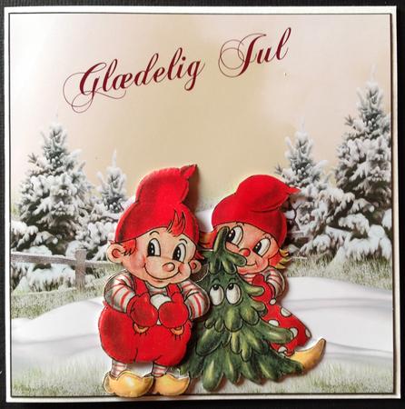 Winter Walk Backgrounds by Gitte Jensen