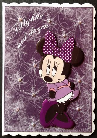 Snow Flurry A4 Backing Paper - Rich Shade by Gitte Jensen