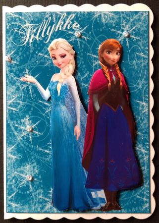 Snow Flurry A4 Backing Paper - Rich Shade by Gitte Jensen
