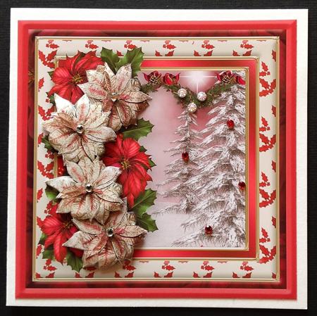 Winter Woodland - Layered Frame Card Mini Kit by Gitte Jensen