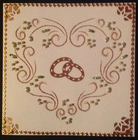 Ed138 Valentine Red Heart by Gitte Jensen