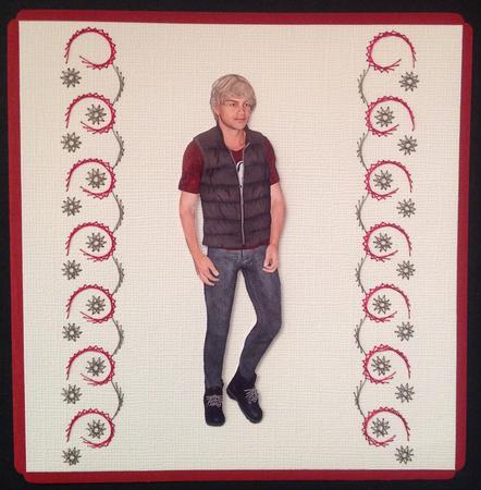 Teen Boy 29 Mini Kit by Gitte Jensen