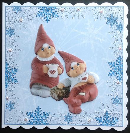 Snowflake Frames Png by Gitte Jensen