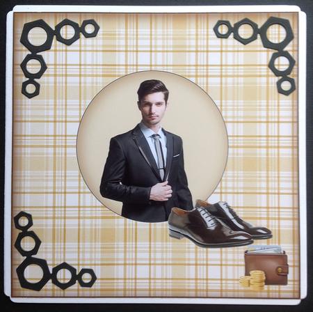 Suits You Sir Insert by Gitte Jensen