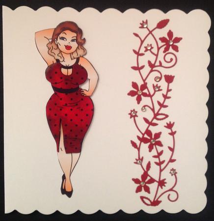 Foxy Mama Valentine by Gitte Jensen