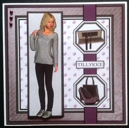Teen Girl 15 by Gitte Jensen