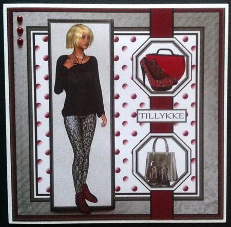 Teen Girl 14 Mini Kit by Gitte Jensen