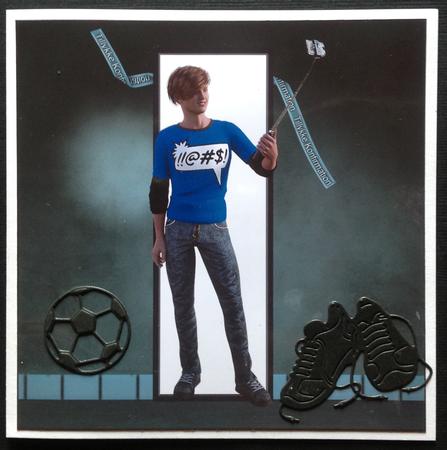 Teen Boy 33 by Gitte Jensen