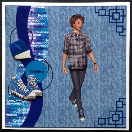 Teen Boy 32 by Gitte Jensen