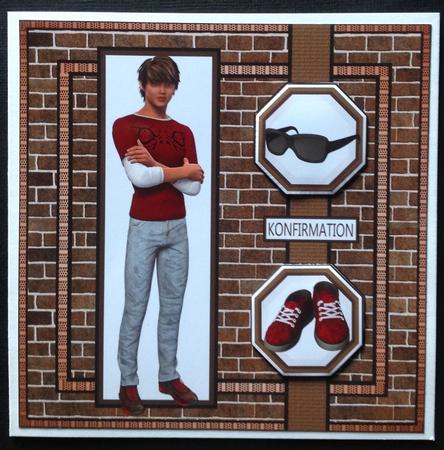 Teen Boy 36 by Gitte Jensen