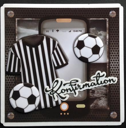 Male Card Smartphone & Sport Mini Kit by Gitte Jensen