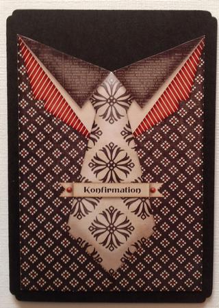 All Men? Card with Matching Envelope 801 by Gitte Jensen