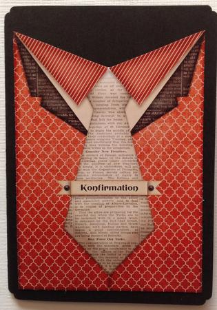 All Men? Card with Matching Envelope 802 by Gitte Jensen