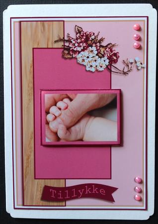Baby Girl Handshake by Gitte Jensen