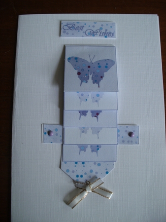 Butterfly Waterfall Topper(2) by Glennis Mitchell