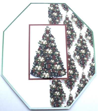 Christmas Tree by Glennis Mitchell