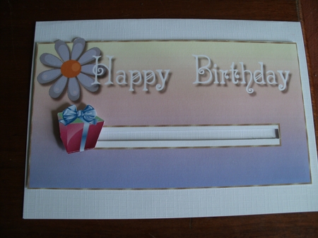 2 Penny Sliders (birthday & Thank You) by Glennis Mitchell