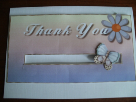 2 Penny Sliders (birthday & Thank You) by Glennis Mitchell