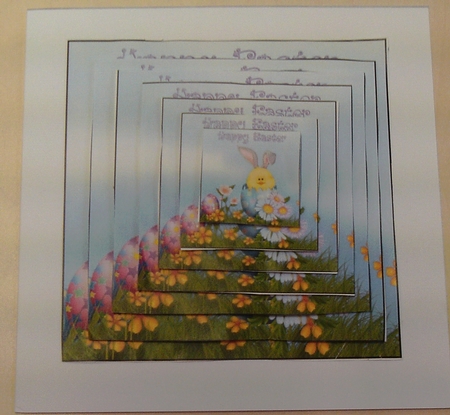 Easter Scene Toppers by Glennis Mitchell
