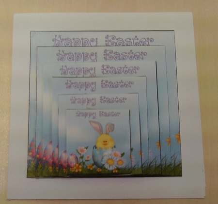 Easter Scene Toppers by Glennis Mitchell