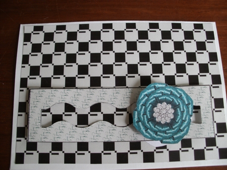 Green Bow Penny Slider by Glennis Mitchell