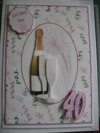 Lets Party Youre 40 by Glennis Mitchell