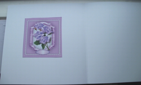 Beautiful Bracket andLilac roses  by Glennis Mitchell
