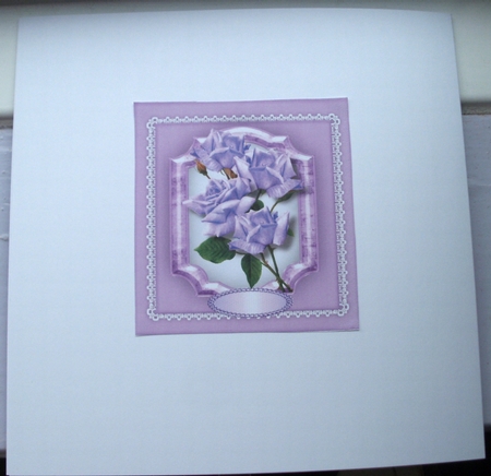 Beautiful Bracket andLilac roses  by Glennis Mitchell