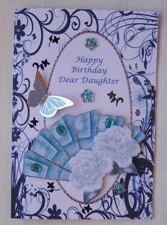 Fan Blooming Tastic Toppers Version 2 by Glenys Doyle