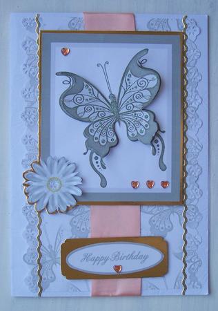 Butterfly 1 Step by Step by Glenys Doyle