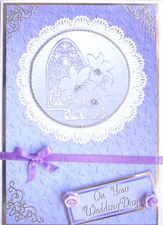 'metallic Hearts Embossed' Backing Papers Kit by Glenys Doyle