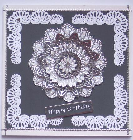 Pretty Lace Corners and Medallions Digital Embellishments by Glenys Doyle
