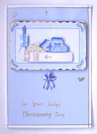 'linen Embossed' Sorbet Baby Backing Paper Kit by Glenys Doyle