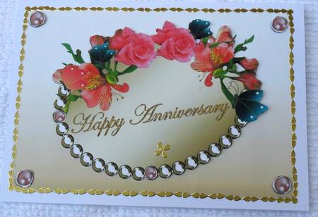 Various Occasions Floral Toppers & Captions 2 by Glenys Doyle