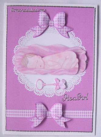 Pretty 'gingham Bow' Digital Embellishments by Glenys Doyle