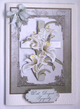Sympathy Card by Glenys Doyle