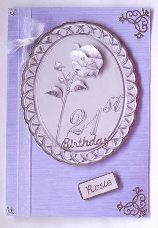 'metallic Linen Embossed' Backing Papers Kit by Glenys Doyle
